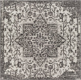 Hauteloom Kilmacolm KLMC Black Machine Made Polypropylene Rug