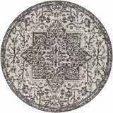 Hauteloom Kilmacolm KLMC Black Machine Made Polypropylene Rug