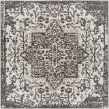 Hauteloom Kilmacolm KLMC Black Machine Made Polypropylene Rug