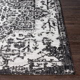 Hauteloom Kilmacolm KLMC Black Machine Made Polypropylene Rug