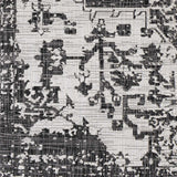 Hauteloom Kilmacolm KLMC Black Machine Made Polypropylene Rug