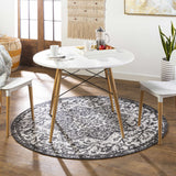 Hauteloom Kilmacolm KLMC Black Machine Made Polypropylene Rug