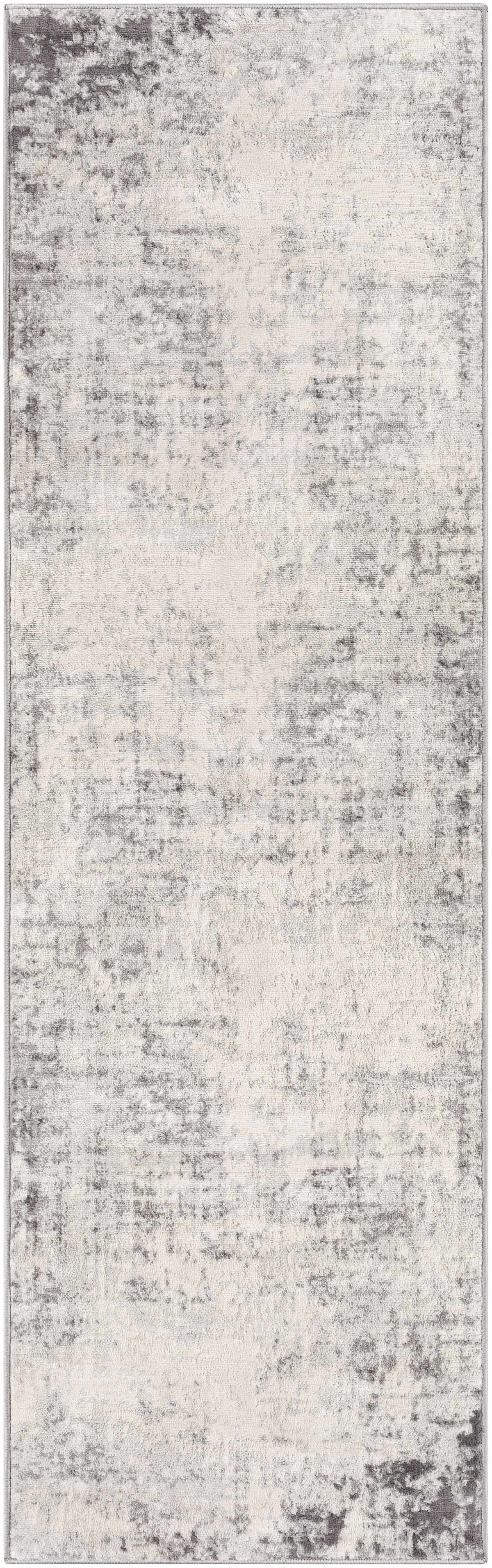 Hauteloom Kalanganan KLNG Charcoal Machine Made Polypropylene Rug