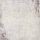 Hauteloom Kalanganan KLNG Charcoal Machine Made Polypropylene Rug