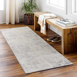 Hauteloom Kalanganan KLNG Charcoal Machine Made Polypropylene Rug
