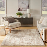 nourison dreamy shag drs01 ivory beige rug