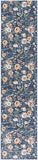 nourison nourison washables nwb01 navy multicolor rug