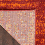 nourison nourison essentials nre03 red rug