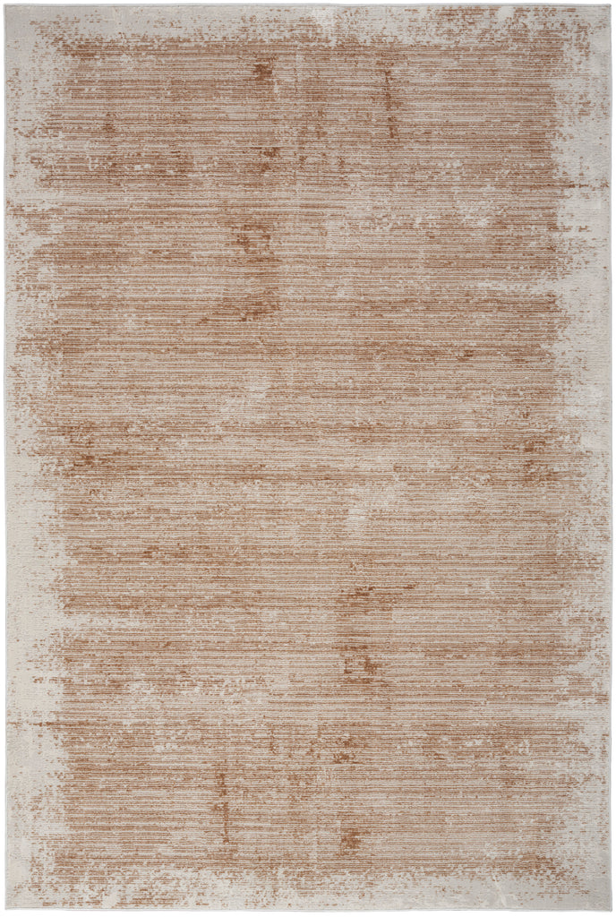 nourison ck024 irradiant irr03 rose gold rug