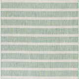 nourison positano pos03 blue green ivory rug