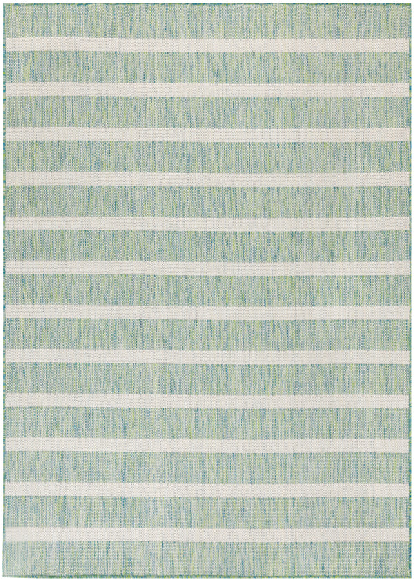 nourison positano pos03 blue green ivory rug