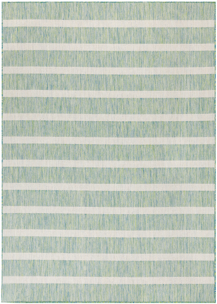 nourison positano pos03 blue green ivory rug
