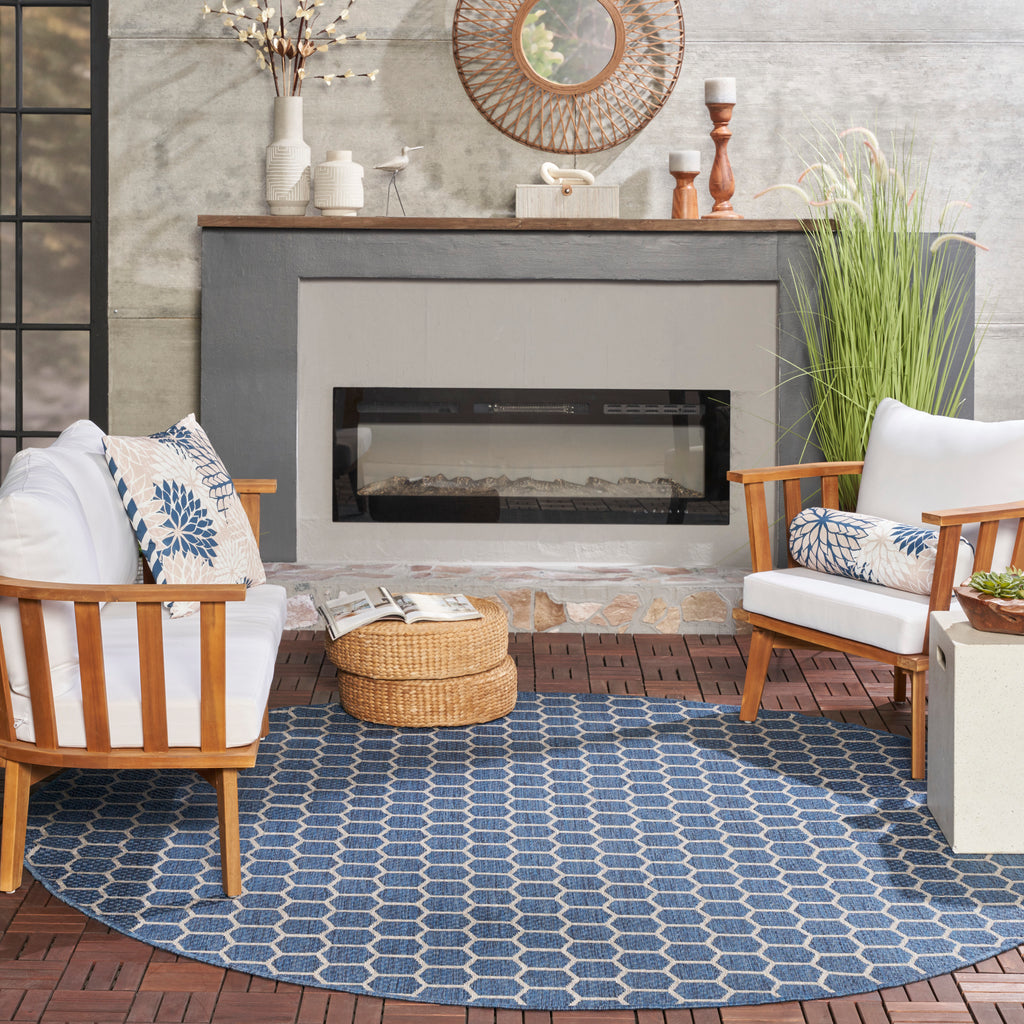 nourison twist reversible tws01 blue rug