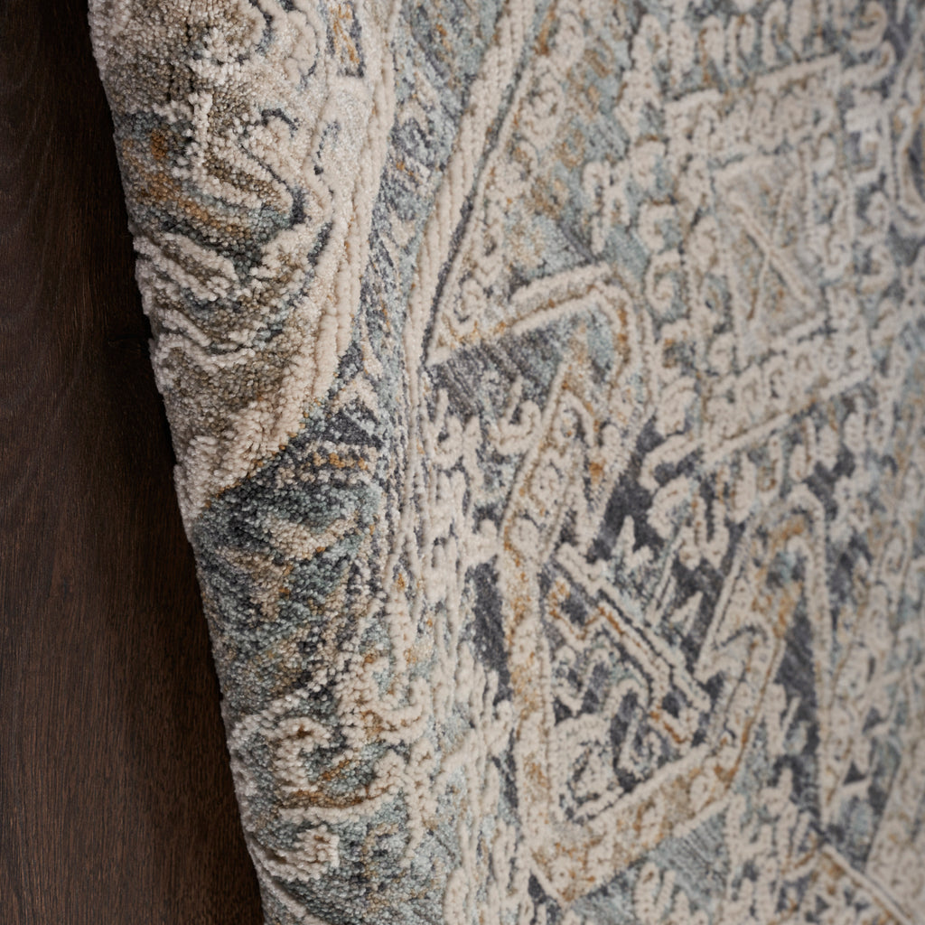 nourison lynx lnx01 ivory charcoal rug