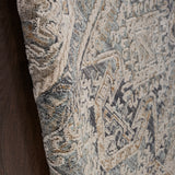nourison lynx lnx01 ivory charcoal rug
