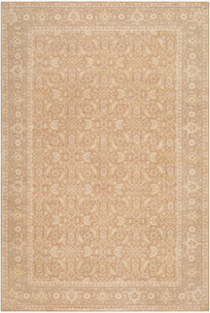 surya kerman kmn 2301 medium brown rug