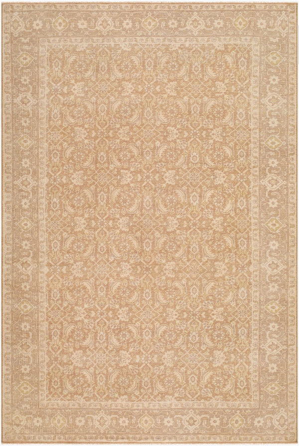 surya kerman kmn 2301 medium brown rug