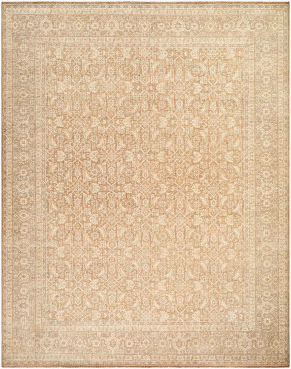 surya kerman kmn 2301 medium brown rug