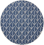 nourison aloha alh35 blue rug