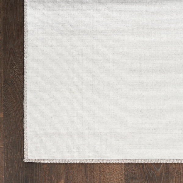 nourison washable essentials wae01 ivory grey rug