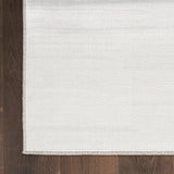 nourison washable essentials wae01 ivory grey rug