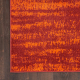 nourison nourison essentials nre03 red rug