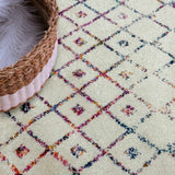 Hauteloom MARASH KMRSH4600 Purple Machine Made Polypropylene Rug