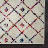 Hauteloom MARASH KMRSH4600 Purple Machine Made Polypropylene Rug