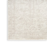 nourison eco cycle ecy03 ivory beige rug