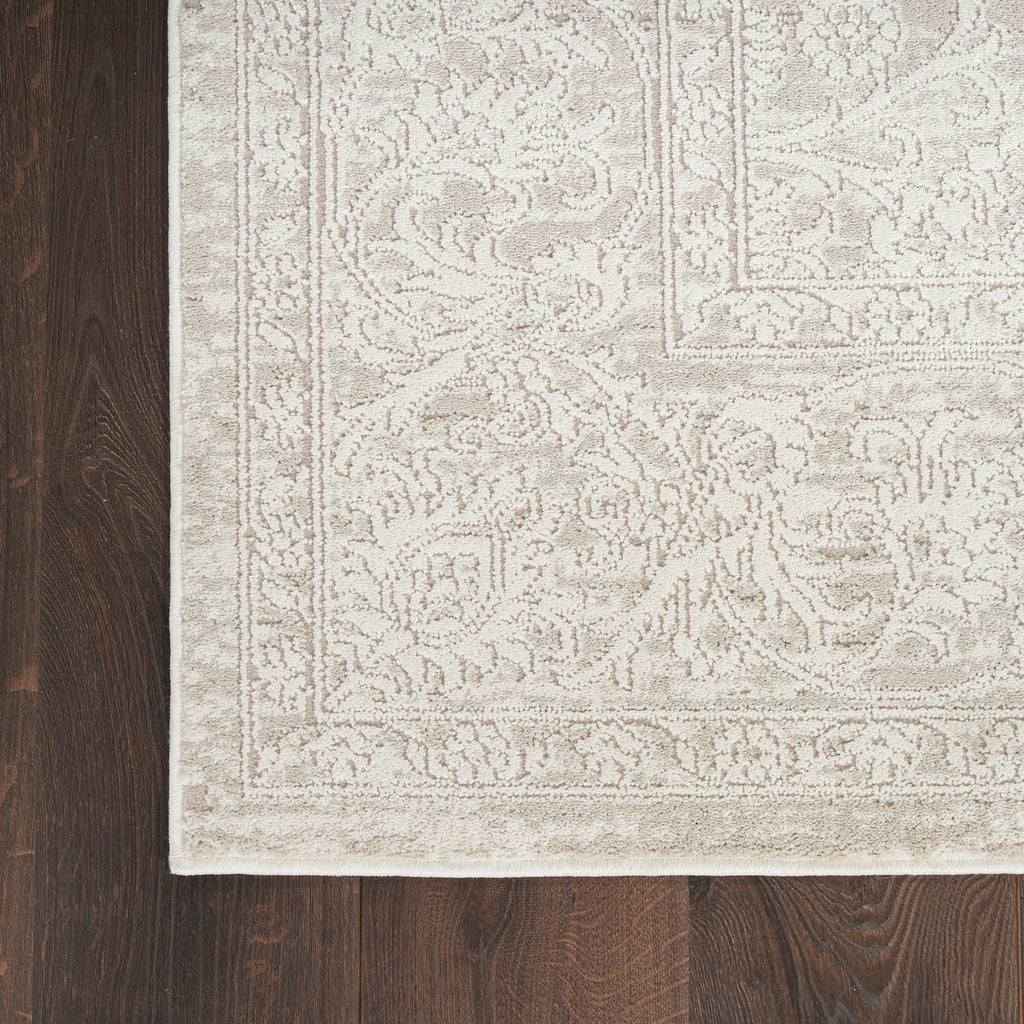 nourison eco cycle ecy03 ivory beige rug