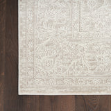 nourison eco cycle ecy03 ivory beige rug