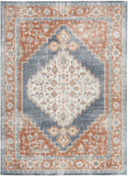 nourison astra machine washable asw11 denim multicolor rug