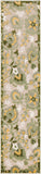 nourison aloha alh17 ivory green rug