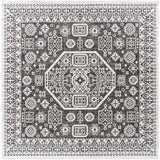 Hauteloom Kingscliff KNGRA Black Machine Made Polypropylene Rug