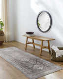 Hauteloom Kingscourt KNGSJ Cream Machine Made Polyester Rug