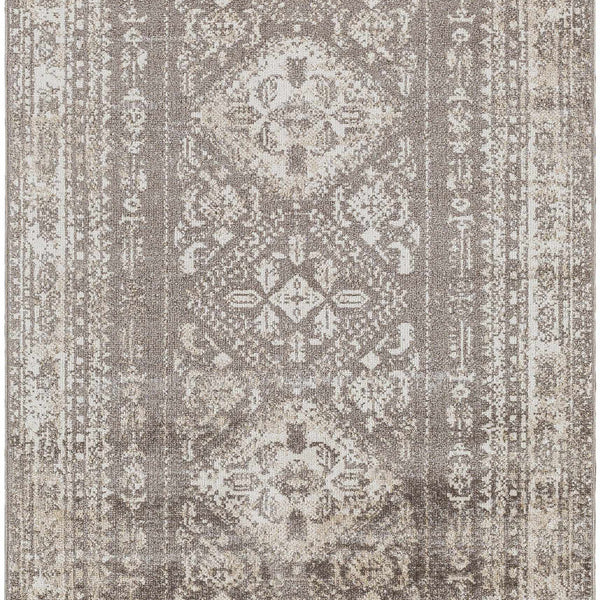 Hauteloom Kingscourt KNGSJ Cream Machine Made Polyester Rug