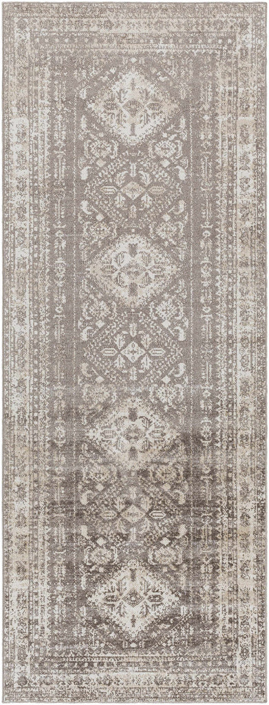 Hauteloom Kingscourt KNGSJ Cream Machine Made Polyester Rug
