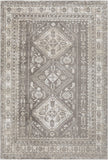 Hauteloom Kingscourt KNGSJ Cream Machine Made Polyester Rug
