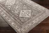 Hauteloom Kingscourt KNGSJ Cream Machine Made Polyester Rug