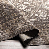 Hauteloom Kingscourt KNGSJ Cream Machine Made Polyester Rug