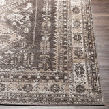 Hauteloom Kingscourt KNGSJ Cream Machine Made Polyester Rug