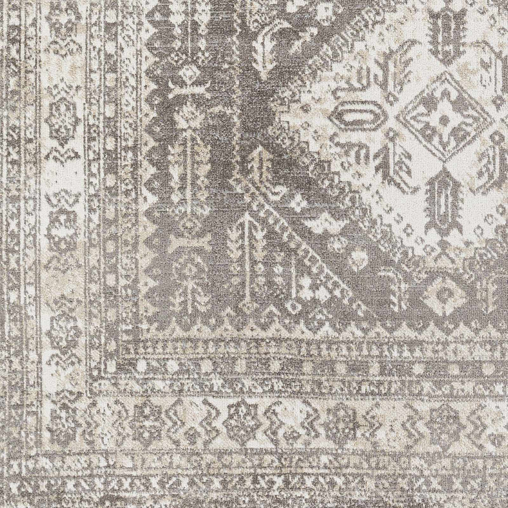 Hauteloom Kingscourt KNGSJ Cream Machine Made Polyester Rug