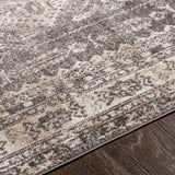 Hauteloom Kingscourt KNGSJ Cream Machine Made Polyester Rug