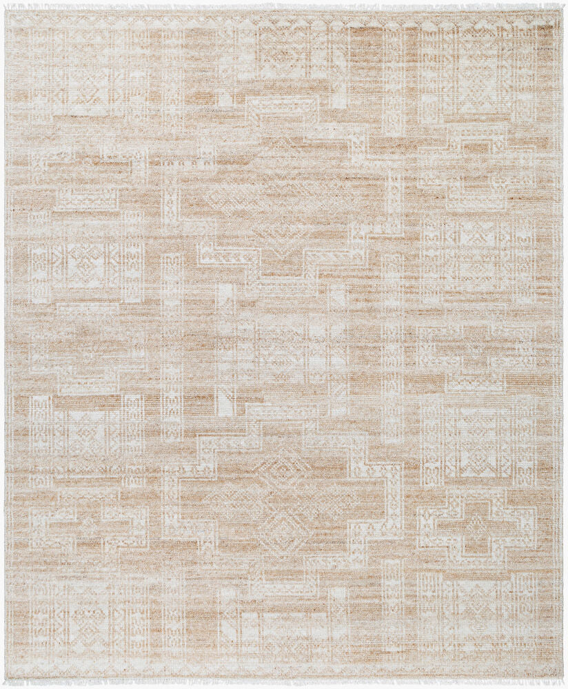 surya kunal knl 2300 tan rug