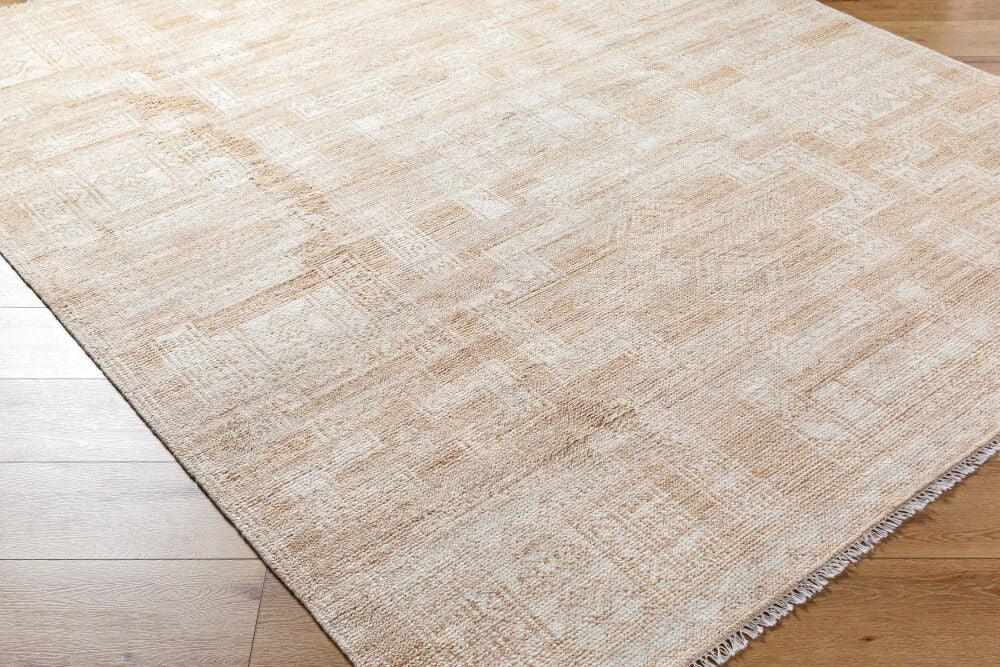 surya kunal knl 2300 tan rug