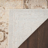 nourison astra machine washable asw11 beige rug