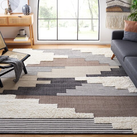 safavieh clearance kenya kny278z black rug
