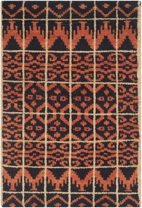 safavieh clearance kenya kny609a orange rug