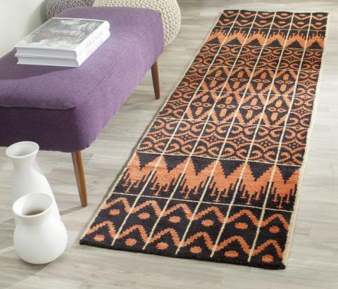 safavieh clearance kenya kny609a orange rug