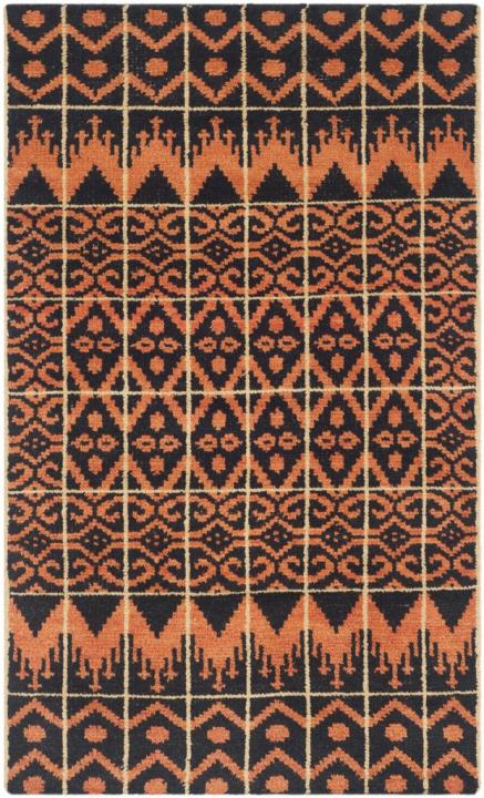 safavieh clearance kenya kny609a orange rug